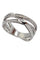 Bague 51 Bague moderne diamants 58 Facettes 038341-1