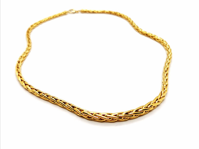 Collier Collier Maille palmier Or jaune 58 Facettes 1161907CN