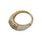 Bague 55 Bague Van Cleef et Arpels "Philippine" en or jaune, corail blanc et diamants. 58 Facettes 30044
