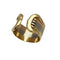 Bague 50 Bague Cartier "2C", 3 ors 58 Facettes 30389