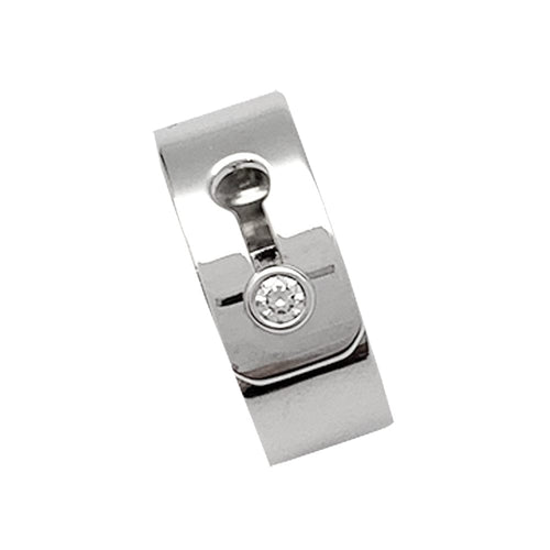 Bague 52 Bague Dinh Van, "Serrure", en or blanc et diamant. 58 Facettes 30093