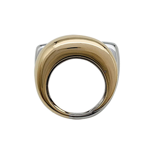 Bague 52 Bague Fred "Success" en or jaune et blanc. 58 Facettes 30020