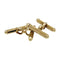 Boutons de manchette Boutons de manchette Van Cleef & Arpels "Bâtonnets" en or jaune. 58 Facettes 30162
