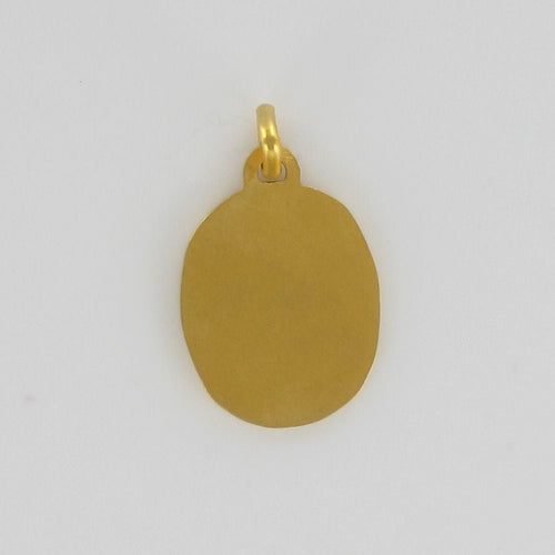Pendentif Médaille Saint Christophe et l'enfant Jésus 58 Facettes 19-068