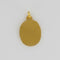 Pendentif Médaille Saint Christophe et l'enfant Jésus 58 Facettes 19-068