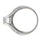 Bague 57 Bague diamant 0,70 carat en or blanc. 58 Facettes 30445