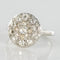 Bague 52 Bague ronde plate diamants taille ancienne 58 Facettes 19-289-55