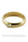 Bague 52 Solitaire moderne 0.20 carat 58 Facettes 22361
