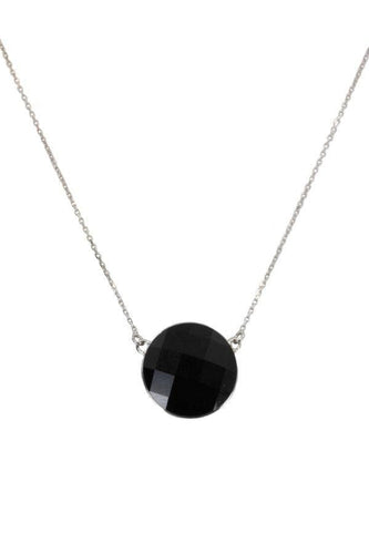 Collier Collier quartz noir 58 Facettes 36271