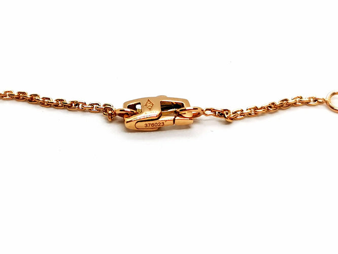 Collier Louis Vuitton Collier Idylle Blossom Or rose Diamant 58 Facettes 1142152CN