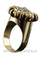 Bague 52 Bague fleur 50' 58 Facettes 19601