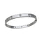Bracelet Bracelet Cartier ,"Love", en or blanc et diamants. 58 Facettes 29997
