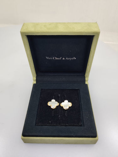 Boucles d'oreilles Boucles d'oreilles Alhambra, Van Cleef & Arpels 58 Facettes