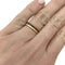Bague 49 Alliance Boucheron "Quatre" en or rose et PVD chocolat. 58 Facettes 30310