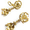 Boucles d'oreilles Boucles d'oreilles Buccellati or jaune et diamants. 58 Facettes 26869