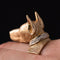 Bague 55 Bague chien et son collier diamants 58 Facettes 19-075-55