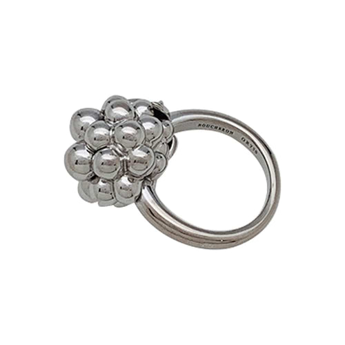 Bague 50 Bague Boucheron, "Grains de Mûre", or blanc. 58 Facettes 29954