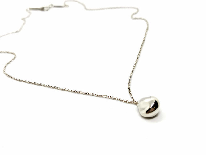 Collier Tiffany & Co Collier Elsa Peretti Argent 58 Facettes 1176285CN