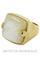 Bague 56 Bague jonc nacre 58 Facettes 12121
