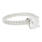 Bague 50 Bague Tiffany & Co. platine, diamant 0,93 carat. 58 Facettes 30552