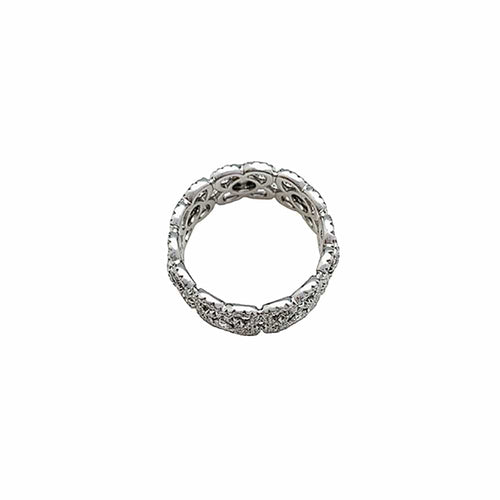 Bague 55 Bague De Beers, "Enchanted Lotus", or blanc, diamants. 58 Facettes 30583