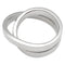 Bague 50 Bague Cartier, "Nouvelle Vague", or blanc. 58 Facettes 29912