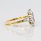 Bague 55 Bague rubis entourage diamants 58 Facettes CQ596-51
