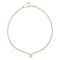 Collier Collier solitaire deux ors diamants de 2,17 carats. 58 Facettes 30174
