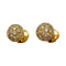 Boucles d'oreilles Boucles d'oreilles Cartier en or jaune et diamants. 58 Facettes 30122