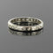 Bague 57 Bague alliance platine diamants 58 Facettes 16-184-57