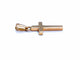 Pendentif Becker Pendentif Croix Or jaune 58 Facettes 951839CD