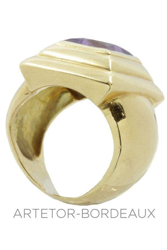 Bague 48 Bague améthyste 58 Facettes 17251