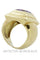 Bague 48 Bague améthyste 58 Facettes 17251