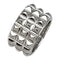 Bague 51 Bague Hermès, "Espionne", argent. 58 Facettes 30335
