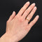 Bague 59 Bague ancienne Perle baroque 58 Facettes 17-155B-55