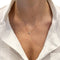 Collier Collier 2 ors, diamants 0,83 carat. 58 Facettes 30575