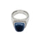 Bague 50 Bague Fred "Pain de sucre" en or blanc, topaze et diamants. 58 Facettes 30081