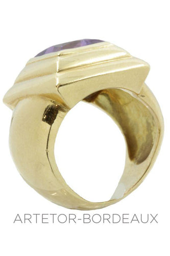Bague 48 Bague améthyste 58 Facettes 17251