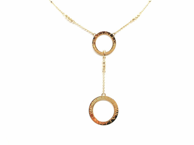 Collier Collier Or jaune 58 Facettes 1029212CN