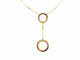 Collier Collier Or jaune 58 Facettes 1029212CN
