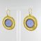 Boucles d'oreilles Boucles d'oreilles disque ajouré et intaille 58 Facettes SO101
