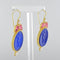 Boucles d'oreilles Boucles d'oreilles intaille perle et cristaux 58 Facettes SO059