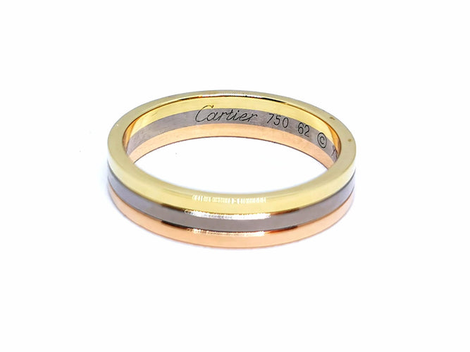 Bague 62 Cartier Bague Alliance Trinity Or jaune 58 Facettes 990444CN