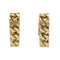 Boutons de manchette Boutons de manchette Hermès, maille gourmette en or jaune. 58 Facettes 30244