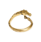 Bague 54 Bague cheval or jaune 58 Facettes 1-873/2
