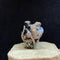 Bague Bague or foncé calcédoine, onyx et diamant salamandre 58 Facettes CEY5