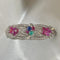 Broche Broche art déco platine diamants tutti frutti 58 Facettes