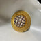 Broche Broche victorienne antique en perles naturelles, émail bleu et or jaune 58 Facettes CEY15