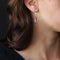 Boucles d'oreilles Pendants d'oreilles aigue-marines et opales 58 Facettes 21-207