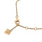 Bracelet Bracelet Chaumet "Astres d'or" en or rose et diamants. 58 Facettes 29881